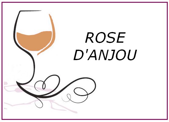 Rosé d'Anjou 75 cl