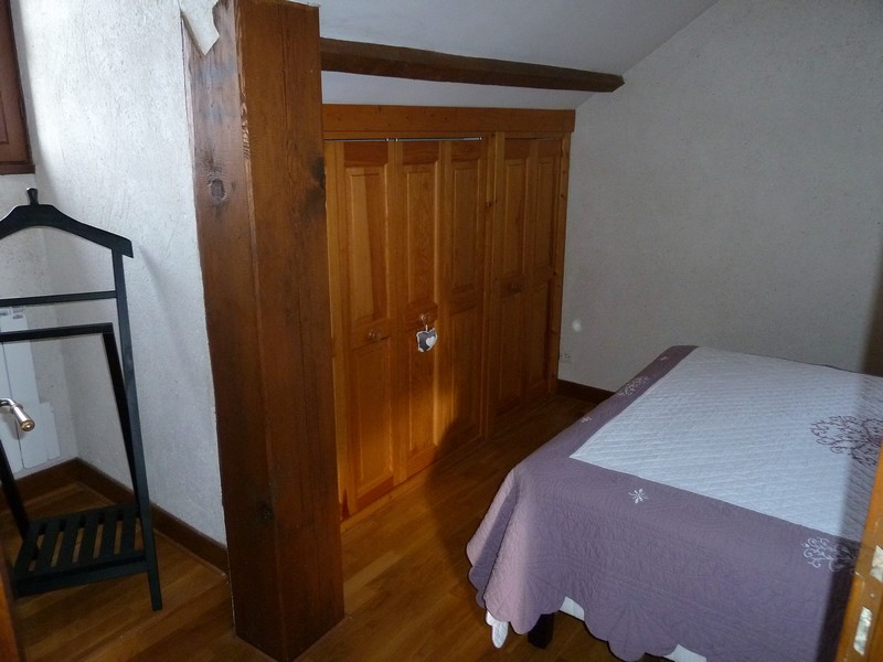 2ème chambre de la Villa avec lit de 140x190