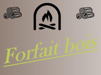 Forfait Bois pour Weekend - Tarif 2016