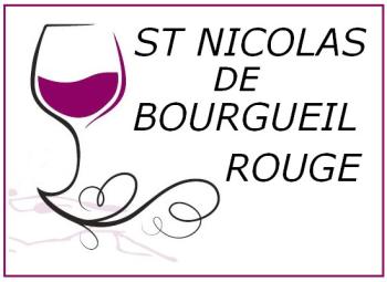 Saint Nicolas de Bourgueil Rouge 75 cl