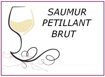 Saumur Pétillant Blanc Brut 75 cl