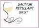 Saumur Pétillant Blanc Brut 75 cl